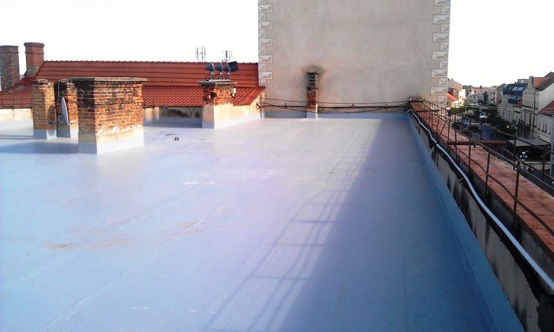 Rekonštrukcia plochej strechy Trnava