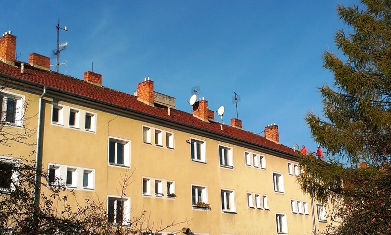 Rekonštrukcia šikmá strecha Bytový dom Piešťany 1